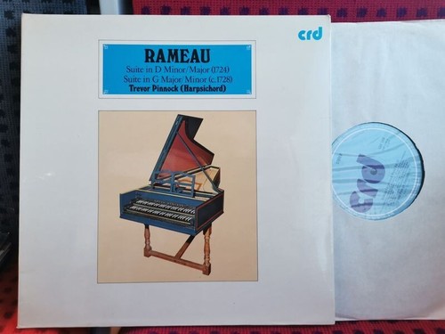 Rameau suites minor - d,