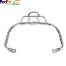 Porte bagages arrière chrome - porte-bagages,