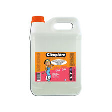 Colle - Transparente - Papier - Carton - Cléopâtre - Bidon 5L