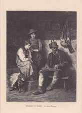 Zither Zitherspieler Jäger