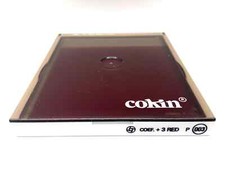 Filtre Cokin Coef.+3 Rouge