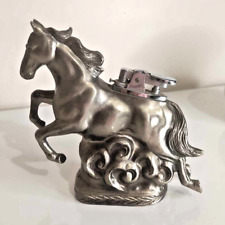 briquet ancien cheval métal