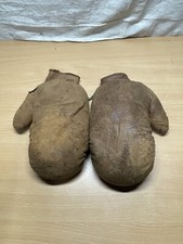 Ancienne Paire De Gants De Boxe Années 30