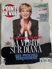 POINT DE VUE N ° 2822: 21/08/2022: 5 ANS APRÈS LA VÉRITÉ SUR DIANA