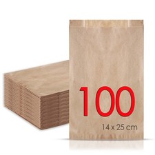 Lot 100 sacs papier - sacs, en