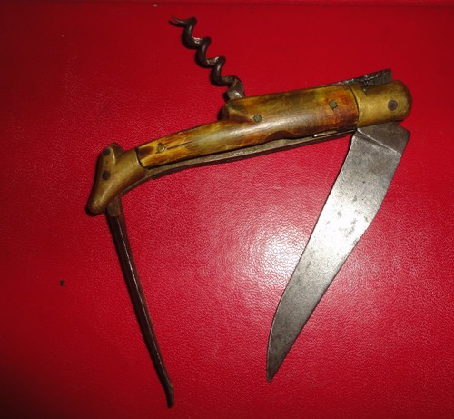 Couteau poche vrai laguiole - couteau,