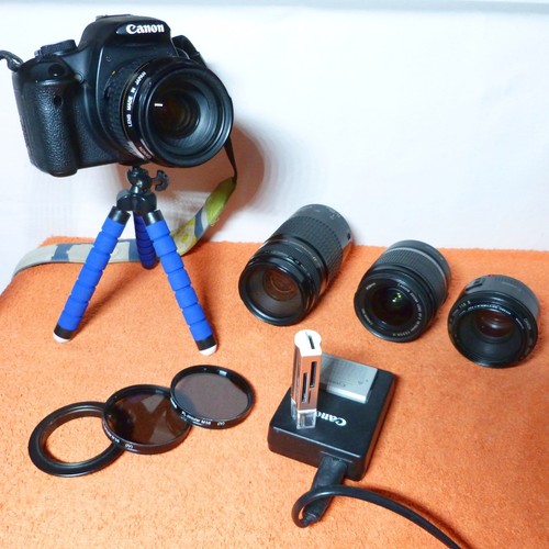 Canon 500d objectif - canon, 4x