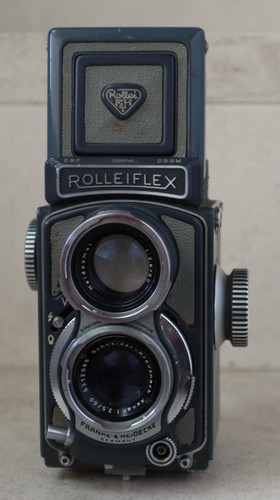 Appareil photo analogique tlr - appareil,