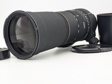 Vidéo*[N COMME NEUF*] Sigma APO 170-500mm F/5-6.3 DG pour Nikon JAPON 2 #1 da...