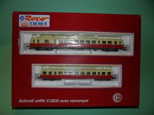 Roco coffret autorail diesel - roco,