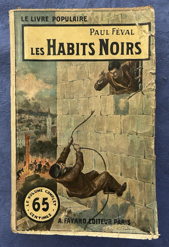 Les habits noirs paul - habits,