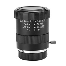 3.5-8mm 720P Aluminum Alloy