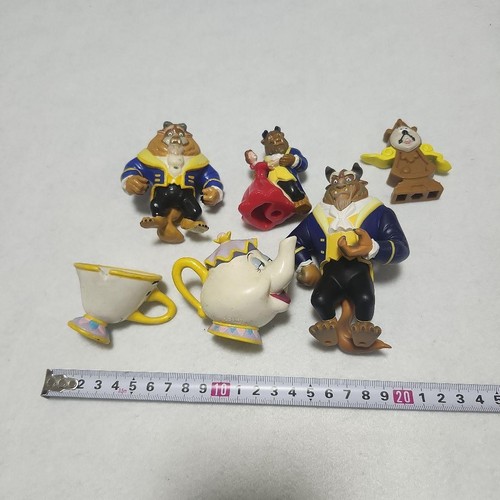 Lot figurines belle et - lot,