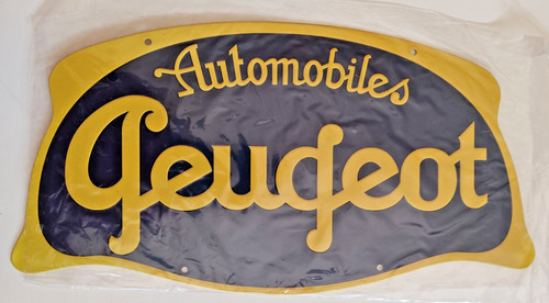 Plaque métal automobiles - plaque,