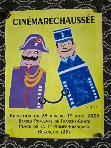 Affiche cinemarechaussee - affiche,