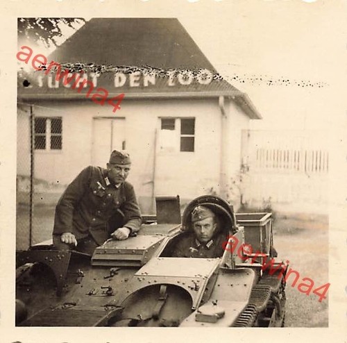 Soldats allemands avec