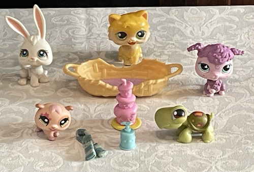 Littlest pet shop figures - shop, &