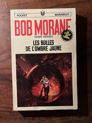 Henri vernes bob - vernes/bob, morane/les