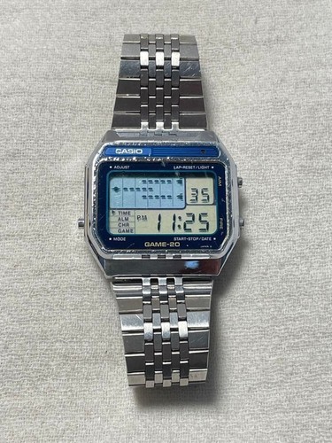 Vintage casio game 20 - vintage,