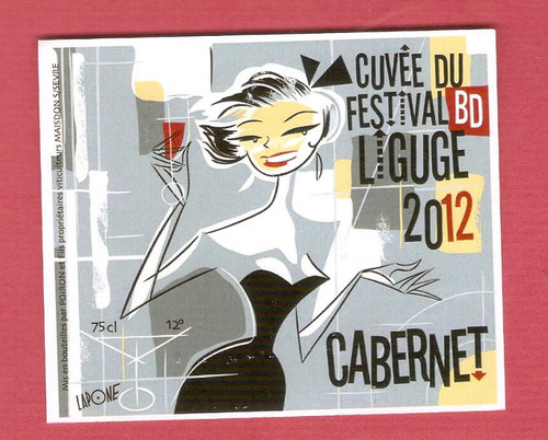 Lapone étiquette vin - lapone,