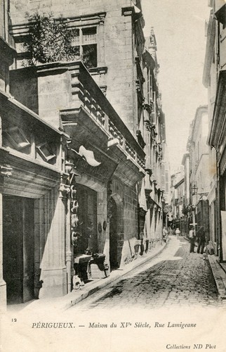 24513 cpa périgueux maison - *24513,
