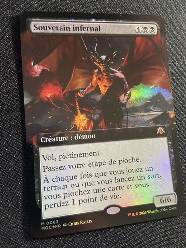 Carte magic rare - fr, mythique