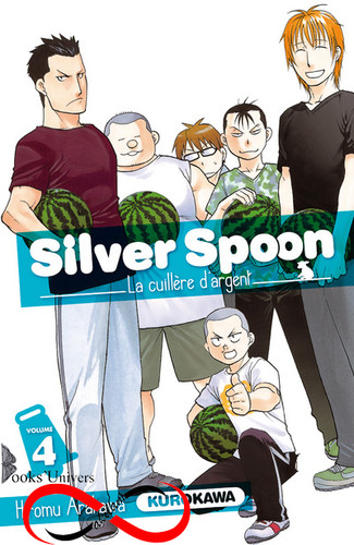 Silver spoon cuillère - silver,