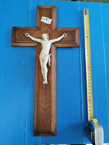 Crucifix mural ancien jésus - ancien,