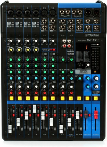 Yamaha mg12xu analog - mg12xu,
