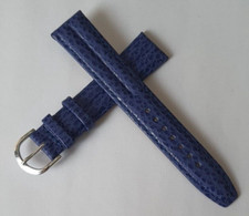 Bracelet montre cuir