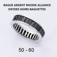 BAGUE RHODIE ALLIANCE OXYDES
