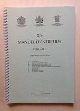 Manuel d'entretien Jaguar XJS