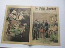 Le petit journal 1893 131 retour du général dodds médaille dahomey