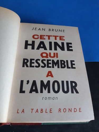 Cette haine qui - qui, a
