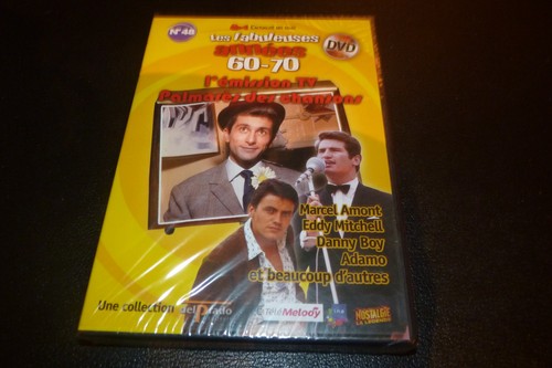 Dvd neuf palmares des chansons - dvd,