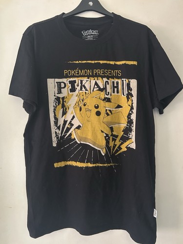 Shirt pokemon pikachu noir - shirt,