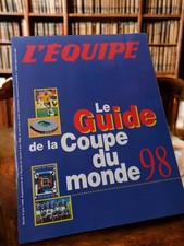Vintage livre L'Équipe Guide