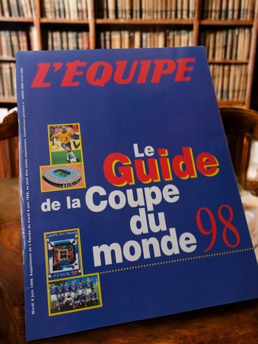 Vintage livre équipe guide - livre,