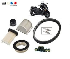 Kit Révision pr Yamaha 500 T-MAX 04/07 filtre à air huile bougie courroie galets