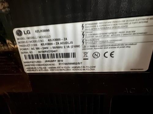 Téléviseur 42lh3000 za - téléviseur, 42lh3000-za