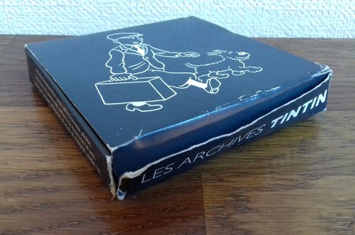 Figurine les archives tintin - figurine,