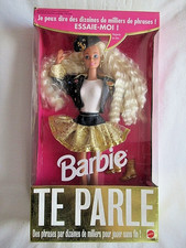 BARBIE 12372 - BARBIE TE PARLE