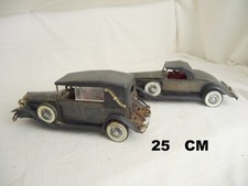 Lot De 2 Voitures Anciennes En