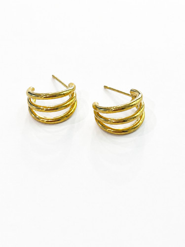 Boucles oreilles acier - boucles, d’oreilles