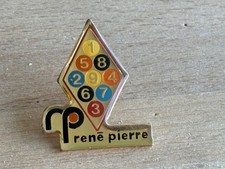 PINS PIN JEUX DE BAR BILLARD RENE PIERRE