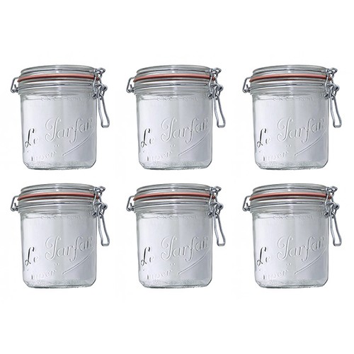 Parfait lot bocaux - parfait, 6