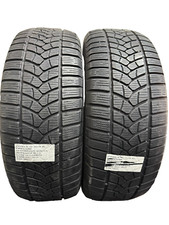 2 PNEUS D'OCCASION 235/60 R 18 107H XL FIRESTONE HIVER M+S 5 MM DOT 1819