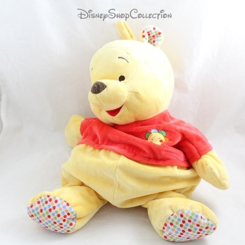 Peluche range pyjama nicotoy - peluche,