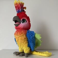 Y - Peluche Interactive Mon Perroquet Show Coco - Fur Real Hasbro 30 Cm