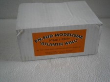 MAQUETTE PN SUD MODELISME EN PLATRE 2 ENTREE D'ABRI SOUTERRAIN (7221) 1/72